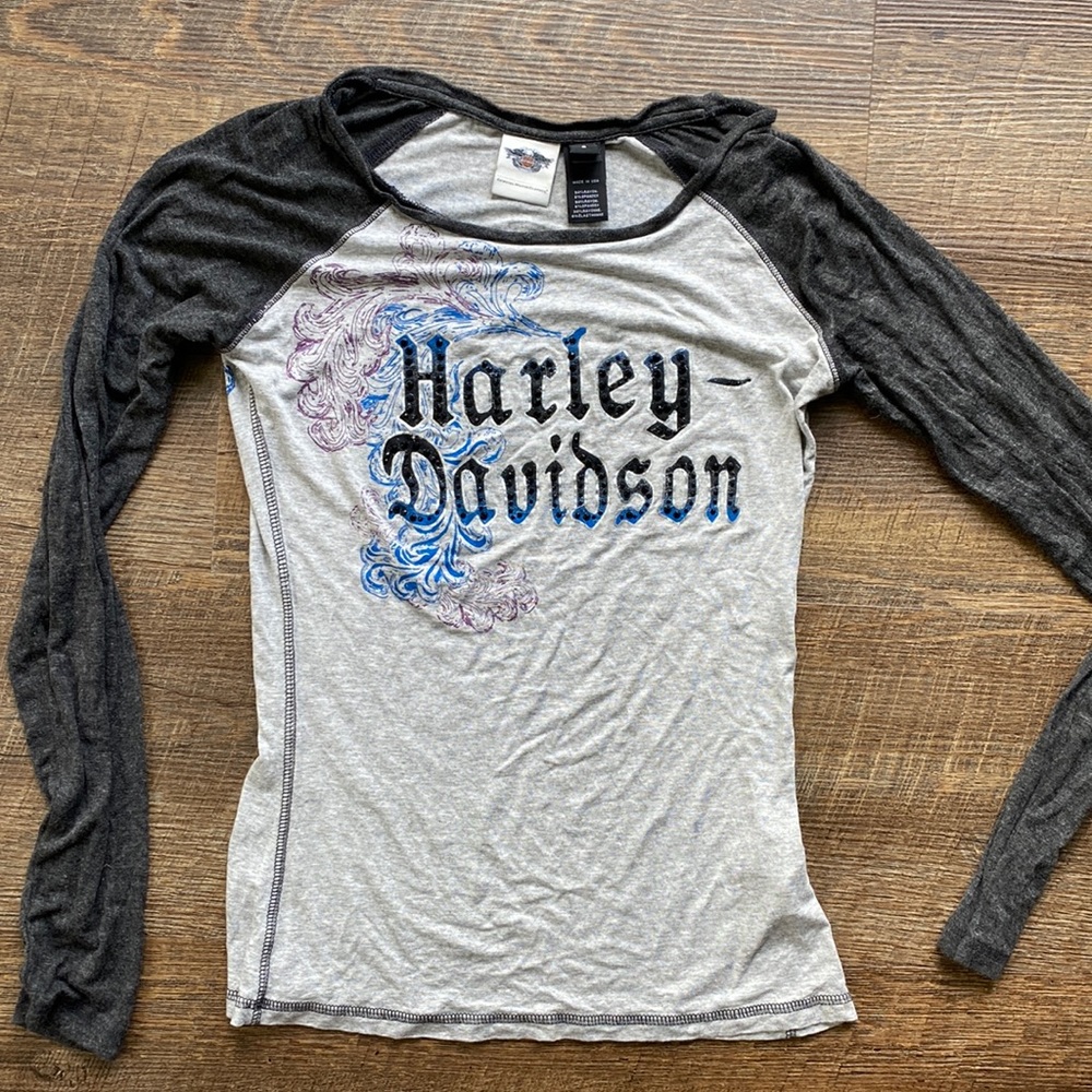 Womens Harley shirt